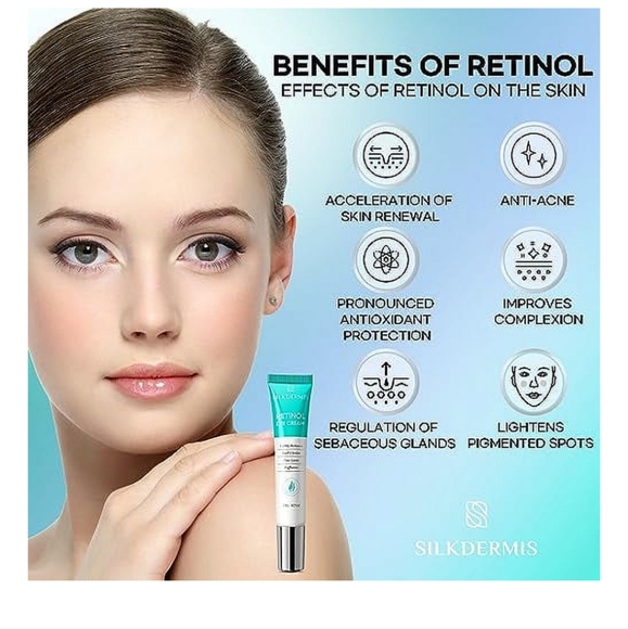 Eye cream retinol - Picture 6 of 9